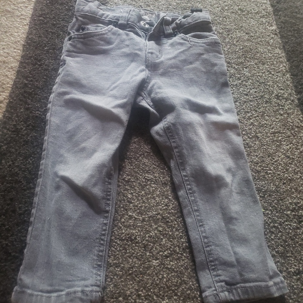 Grey jeans